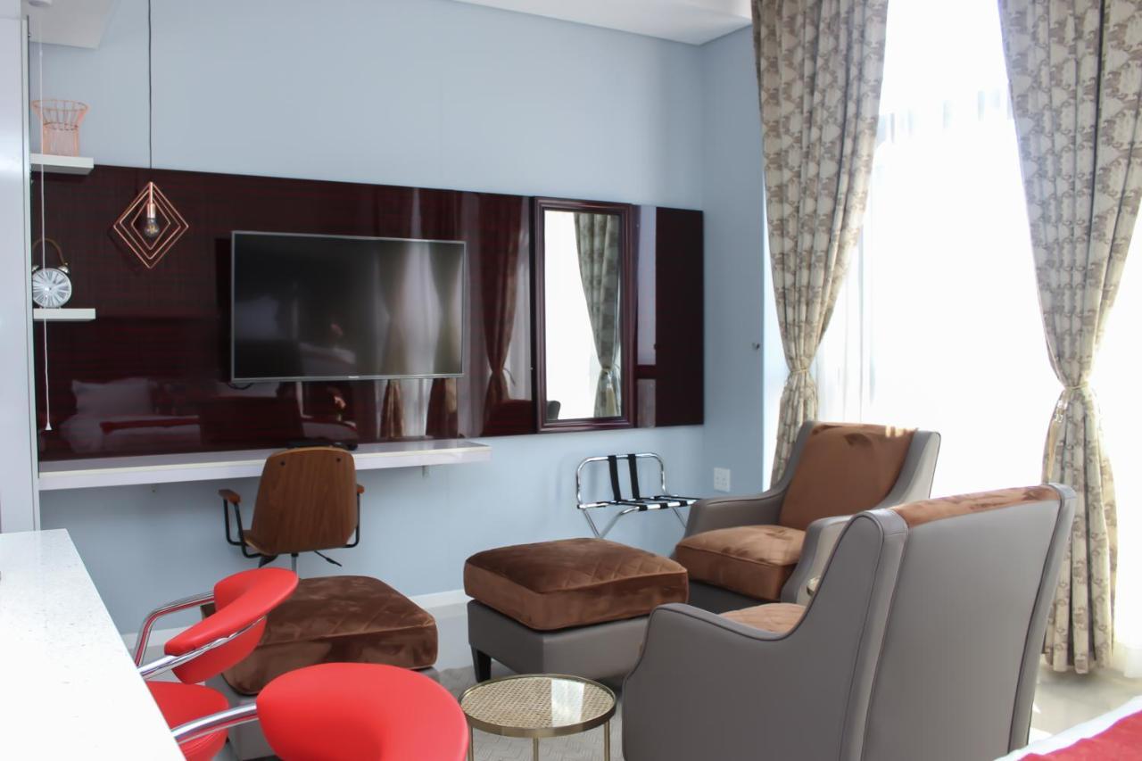 Green Avenue Apartments Габороне Экстерьер фото
