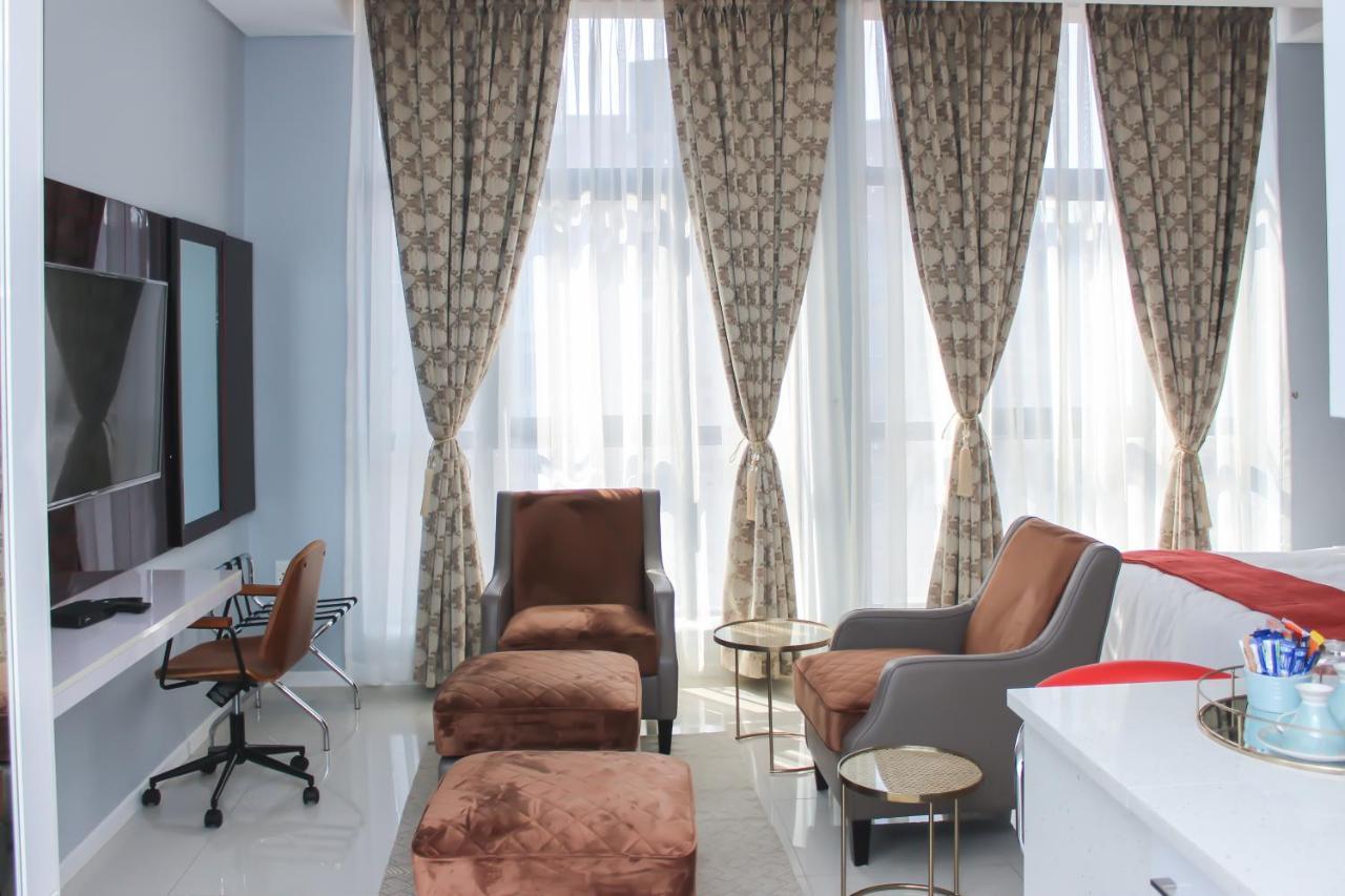 Green Avenue Apartments Габороне Экстерьер фото